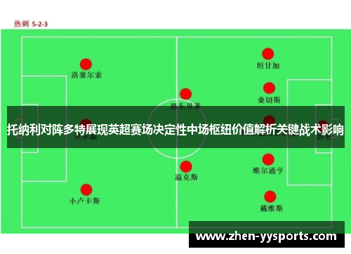 托纳利对阵多特展现英超赛场决定性中场枢纽价值解析关键战术影响 托纳利对阵多特展现英超赛场决定性中场枢纽价值解析关键战术影响