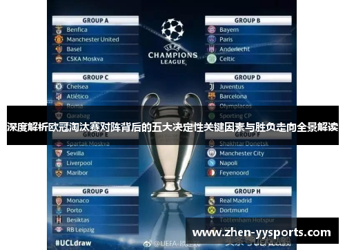 深度解析欧冠淘汰赛对阵背后的五大决定性关键因素与胜负走向全景解读 深度解析欧冠淘汰赛对阵背后的五大决定性关键因素与胜负走向全景解读